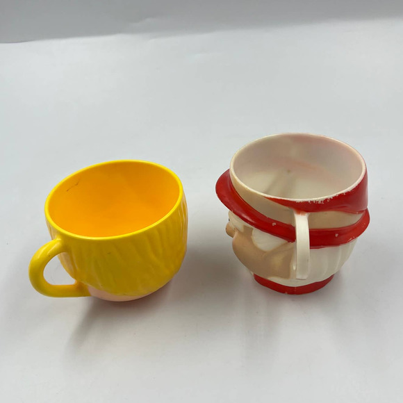 Vintage 1970's Plastic Keebler Elf Campbell's Soup Blonde Child Dolly Dingle - Picture 4 of 9